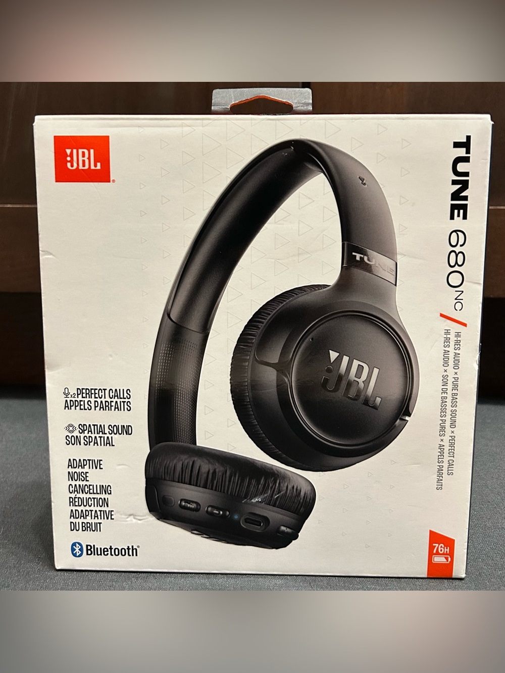 JBL Tune 680 NC - (Black)